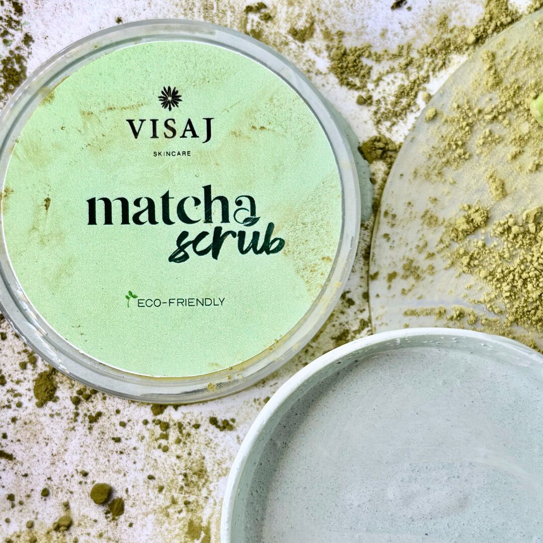 Matcha Detox Scrub
