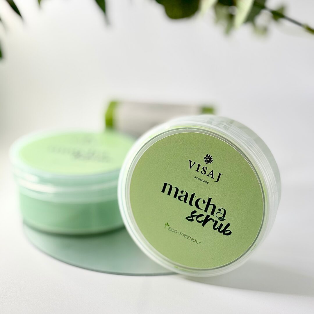Matcha Detox Scrub