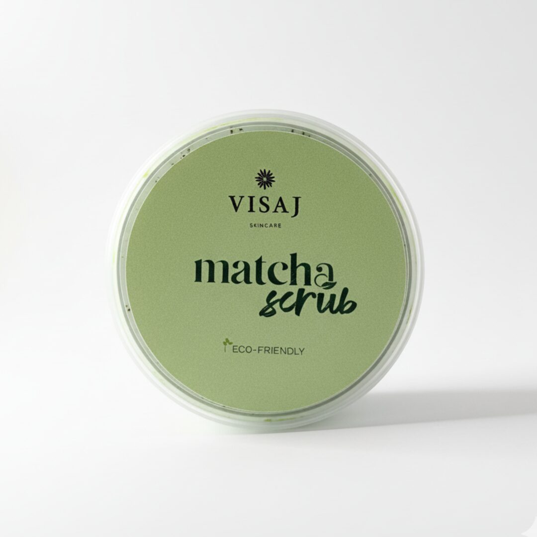 Matcha Detox Scrub